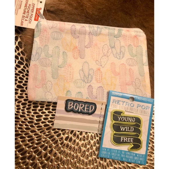 🎯🆕BUNDLE: 3 Patches / 1 Pouch - Picture 6 of 9